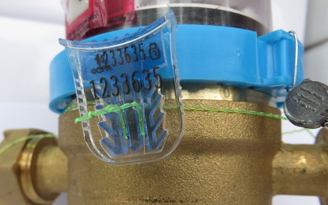 Compteur d'eau antimagnétique: à quoi ressemble un joint, comment l'arrêter