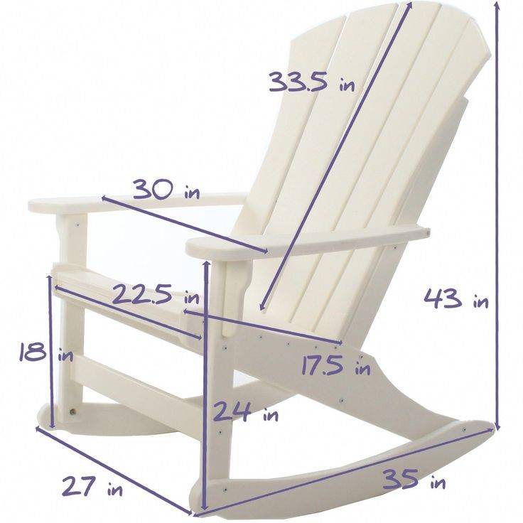 Chaise à bascule en contreplaqué: dessins, schémas avec dimensions et instructions pour choisir le matériau et assembler de vos propres mains à partir d'une photo