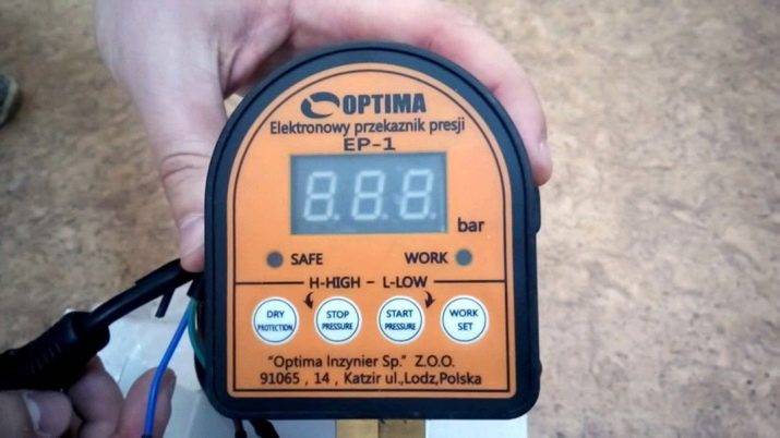 Installation et réglage d'un pressostat d'eau pour une pompe: technologie de travail et erreurs de base