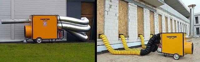 Types de décapeurs thermiques + aperçu des offres des principaux fabricants