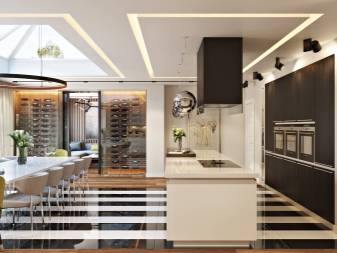 Lampes LED linéaires: caractéristiques, types + nuances de montage des lampes linéaires