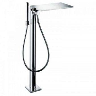 Mitigeur cascade cascade : appareil, avantages et inconvénients + revue des meilleurs fabricants