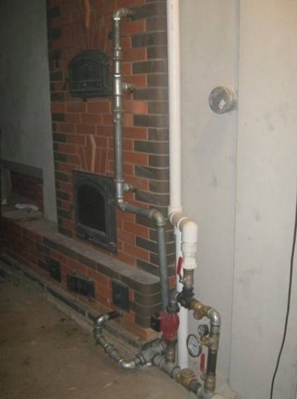 Organisation du chauffage des bâtiments multi-pièces à l'aide de poêles à bois