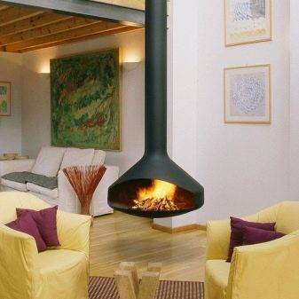 Cheminées suspendues : une merveille originale pour la maison