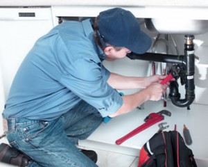 Remplacement d'un égout en fonte par un égout en plastique