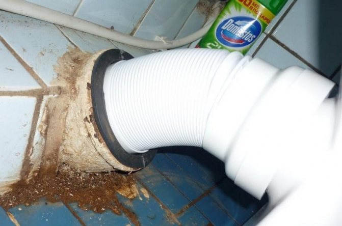 Tuyau de ventilateur pour les toilettes: les nuances d'installation et de raccordement