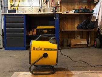 Quel appareil de chauffage est préférable de choisir pour un garage: un examen comparatif de 4 options différentes