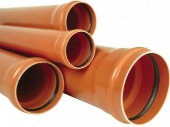 Tuyaux d'égouts internes dans la maison: un aperçu comparatif des types de tuyaux modernes