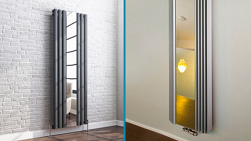Radiateurs verticaux (79 photos): batteries tubulaires avec connexion inférieure pour chauffer un appartement