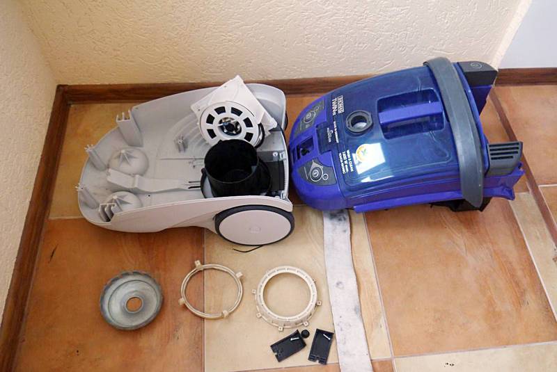 Comment réparer un aspirateur de vos propres mains: les pannes les plus courantes et leur réparation