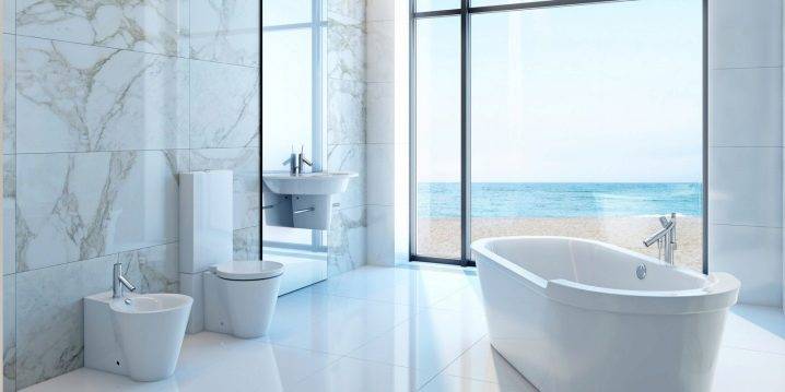 Insert acrylique (liner) dans la salle de bain: une description de la technologie d'installation