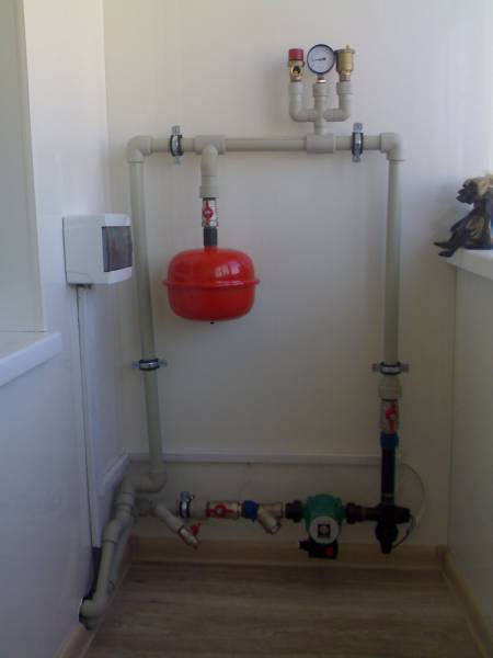 Comment conduire le chauffage dans une maison privée de vos propres mains