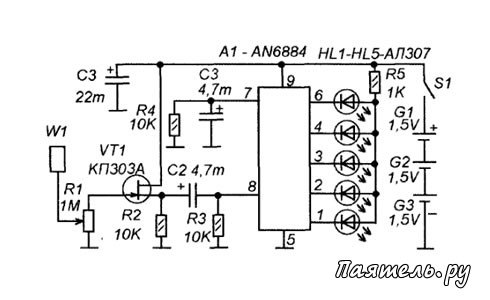 Détecteur de câblage caché: principe de fonctionnement et schéma, comment le faire soi-même
