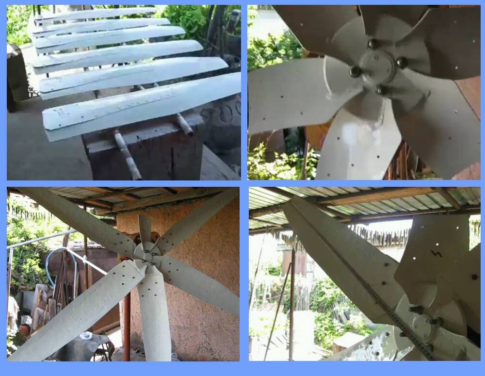 Générateur de moulin à vent - automobile, fait maison, magnétique et prix pour eux, comment le faire soi-même