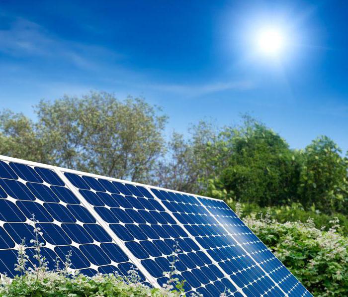 Chauffer une maison privée avec des panneaux solaires: schémas et appareils