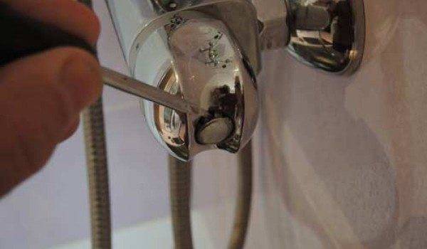 Cartouches pour cabines de douche : caractéristiques, types, règles de sélection + instructions de remplacement