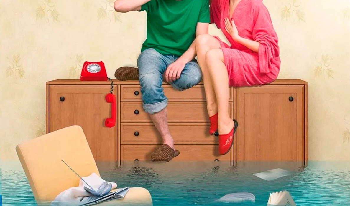 Que faire si les voisins sont inondés par le haut, où aller : procédure