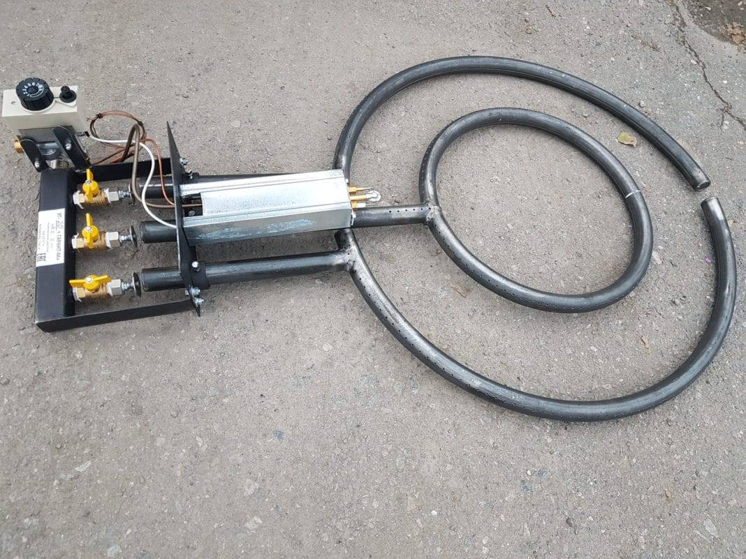 Brûleurs à gaz pour fours de chauffage: caractéristiques du fonctionnement de la buse et précautions de sécurité