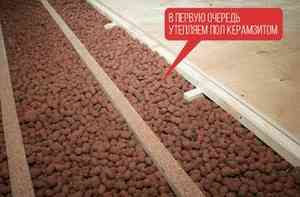 Isolation du sol dans le garage : types d'isolation du sol + instructions étape par étape