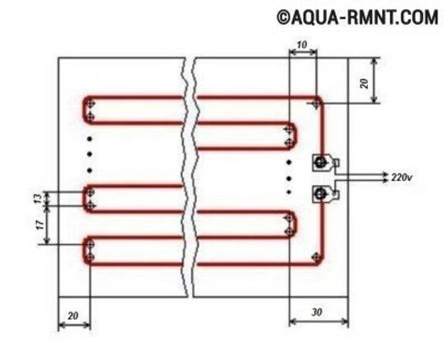Aérotherme à faire soi-même: appareil à pistolet thermique fait maison + mini-unité