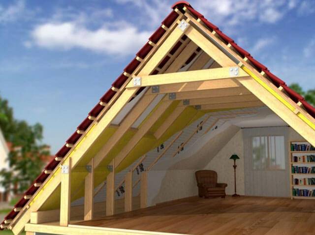 Réchauffer le grenier de l'intérieur de vos propres mains