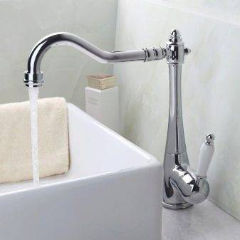 Robinets de lavabo : appareil, types, choix + modèles populaires