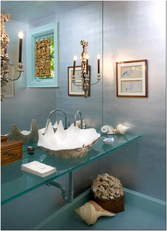 7 façons de décorer votre appartement avec des coquillages