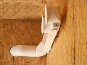 Ventilation dans une maison en panneaux SIP: les meilleures options et schémas d'agencement