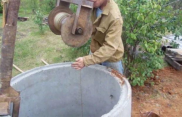 Bien faire soi-même dans le pays: un guide pour aménager un puits typique à partir d'anneaux