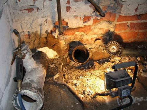 Comment nettoyer les tuyaux de l'intérieur sans démontage