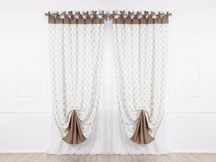 Comment accrocher des fenêtres avec du tulle sans corniches