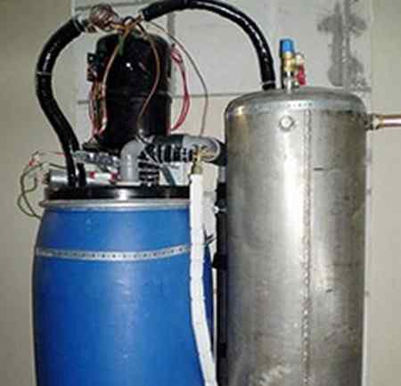 Comment faire une pompe à chaleur pour le chauffage domestique de vos propres mains