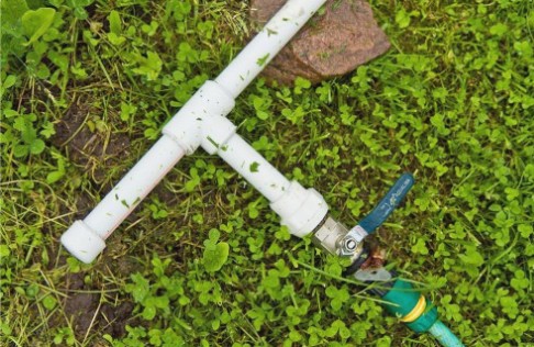 Schéma d'approvisionnement en eau d'une maison privée à partir d'un puits