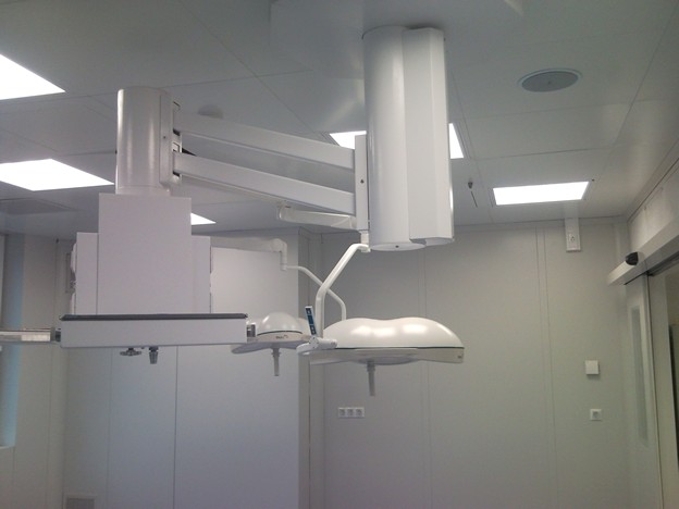 Système de ventilation pour cliniques dentaires