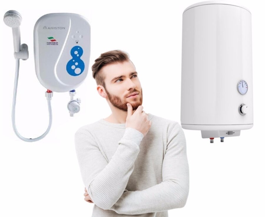 Quel chauffe-eau est le meilleur - instantané ou à accumulation ?