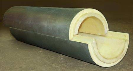 Isolation des conduites d'eau: le choix et les méthodes de pose de l'isolation thermique des conduites d'eau