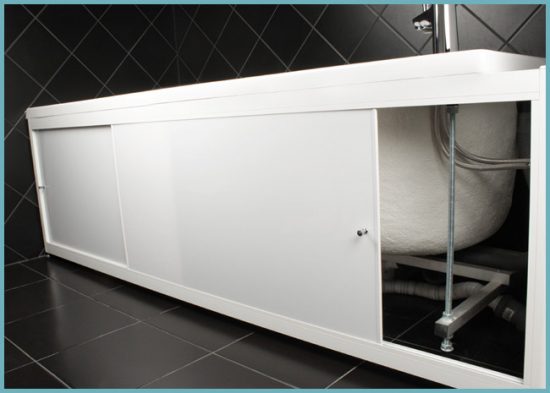 Écrans de salle de bain : types, comment choisir le bon, lequel est le meilleur et pourquoi