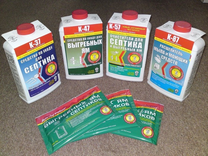 Que faire si les anneaux de la fosse de vidange coulaient: méthodes pour résoudre le problème