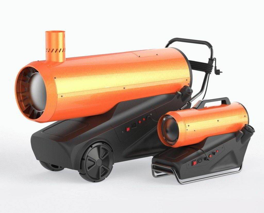 Vue d'ensemble des décapeurs thermiques diesel pour le chauffage des garages