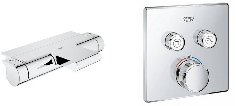 Mitigeur avec thermostat : appareil et principe de fonctionnement + un exemple d'auto-assemblage