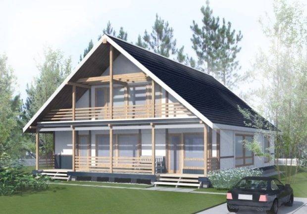 La deuxième lumière dans la maison est une technique architecturale pour agrandir l'espace à l'intérieur