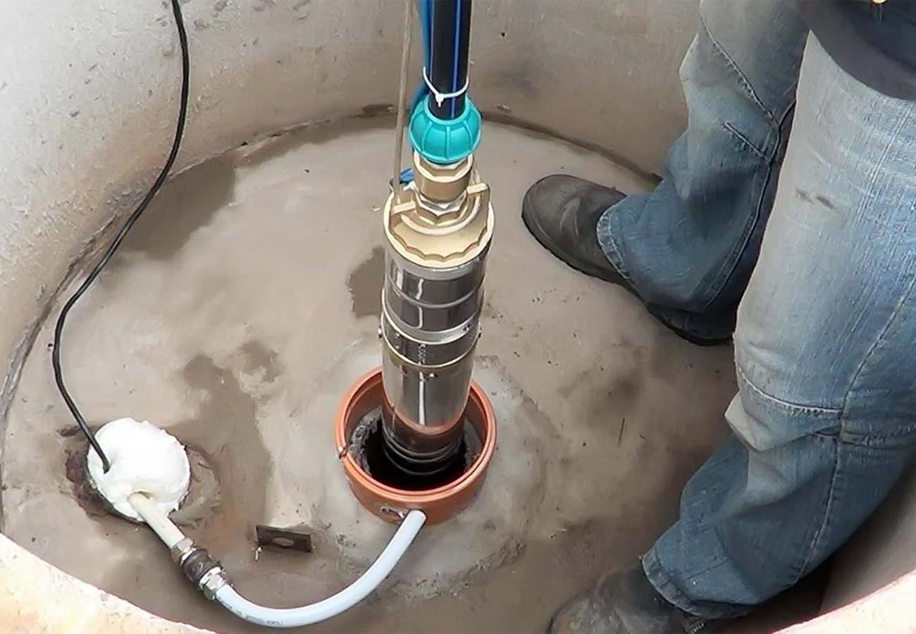 Comment fixer la pompe dans le puits : instructions d'installation | gourou de l'hydroélectricité