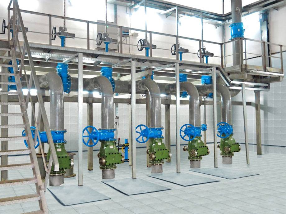 Station de pompage des eaux usées (kns): types, appareil, installation et maintenance