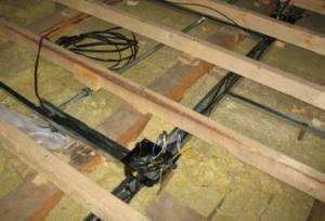 Quel câble utiliser pour le câblage dans une maison en bois: types de câbles incombustibles et leur installation en toute sécurité