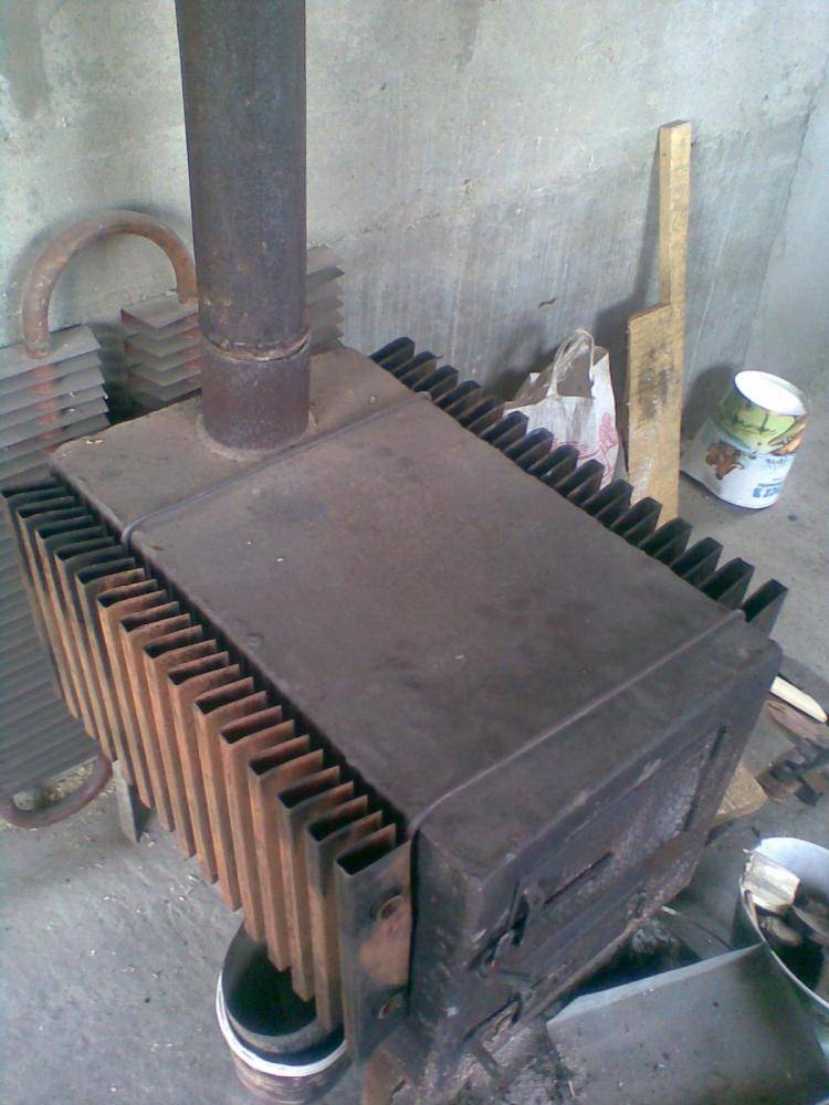 Poêle Potbelly pour combustion longue - projets de poêles faits maison populaires - pechiexpert