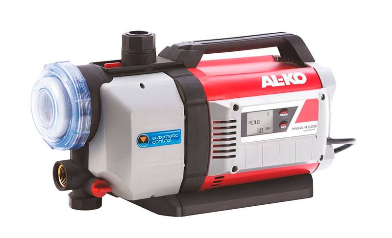 Pompes de drainage pour l'eau: types, appareil, caractéristiques de fonctionnement