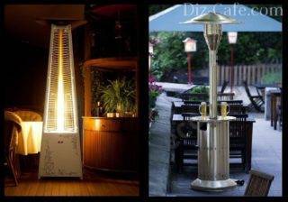 Comment choisir un chauffage au gaz pour une résidence d'été: choisir un appareil pour le chauffage des rues