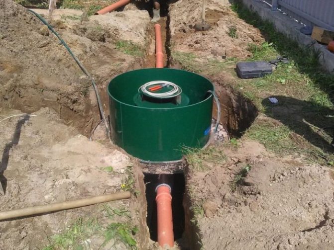 Comment faire correctement et quel type d'égout faire dans une maison privée