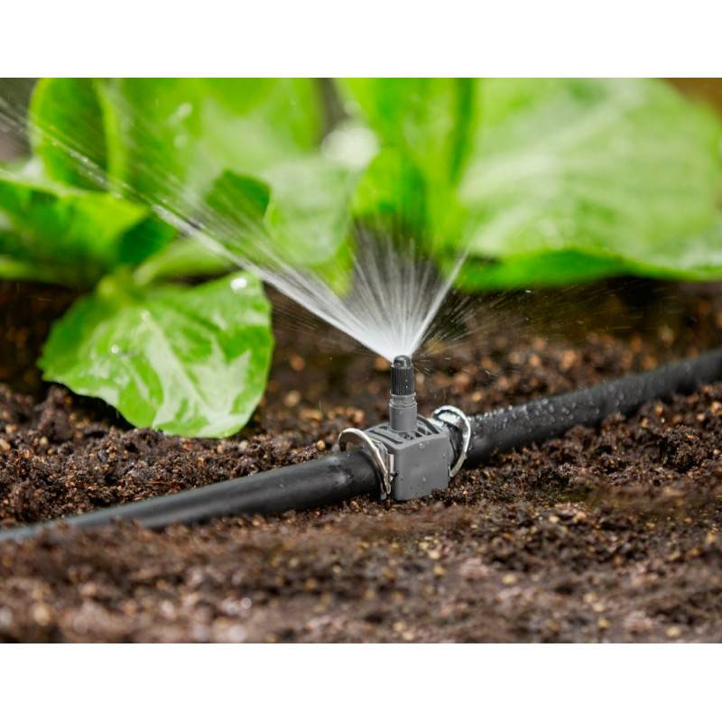 Caractéristiques, sélection et composants des systèmes d'irrigation goutte à goutte