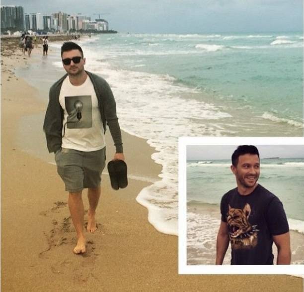 La relation de Sergey Lazarev - journal express